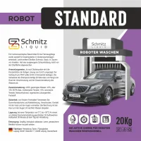 Автошампунь SCHMITZ Liquid ROBOT Standard (стандартный) 20кг/30шт