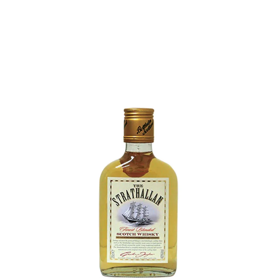 Whiskey Scottish bathed «Stratallan« 40% 0.2