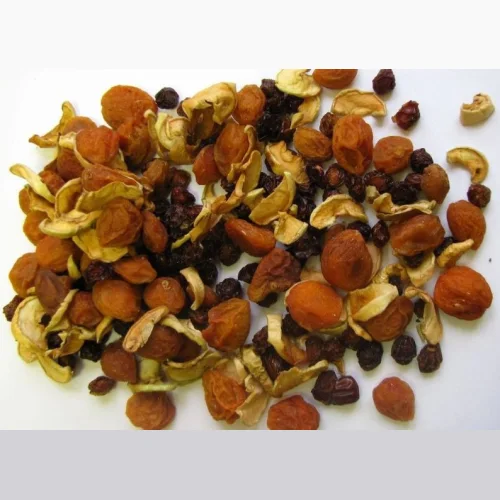 Dried fruit mixture