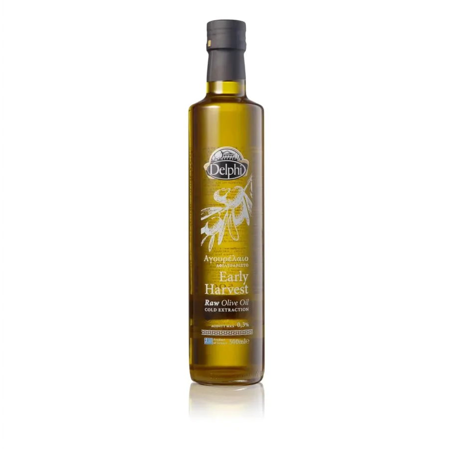 Olive oil "Agureleo" Delphi 0.5l