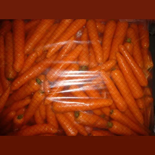 Imported washed carrots 