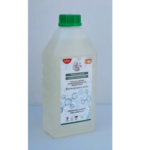 Универсальный антибактериальный чистящий гель (концентрат), 1 кг