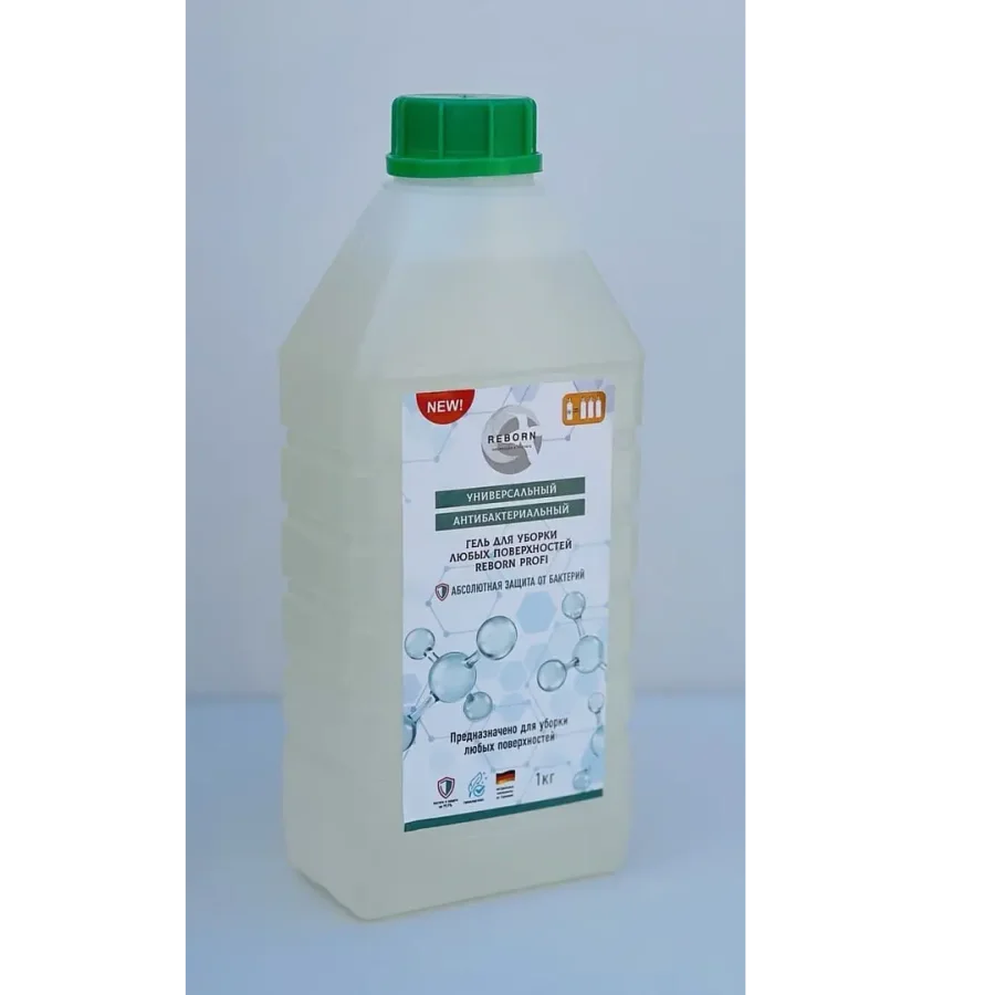 Универсальный антибактериальный чистящий гель (концентрат), 1 кг