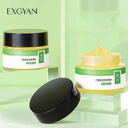 Soothing face cream Six Peptide,50g Exgyan