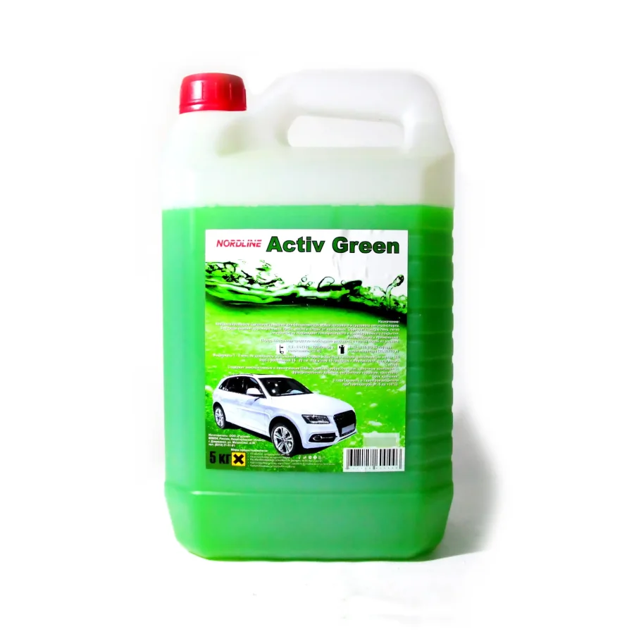 Means for contactless car wash «Nordline Active Green» 5 kg