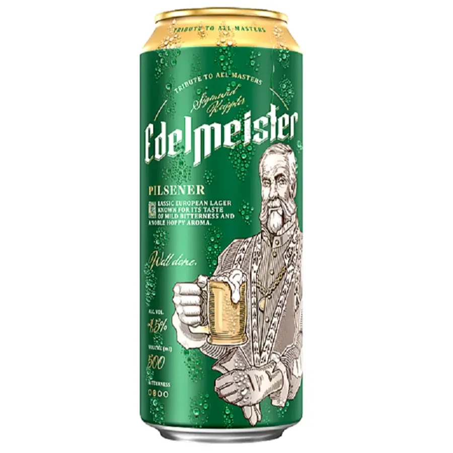 Polish Beer Edelmeister Pilsner