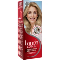 Londa Color Standing Cream Cream Hair Paint 10/8 Platinum-Silver Blond