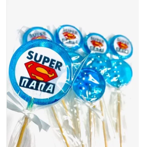 Lollipops for Super Dads
