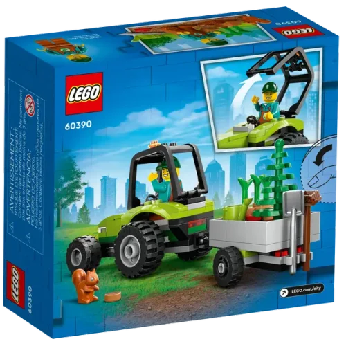 Конструктор LEGO City Парковый трактор 60390