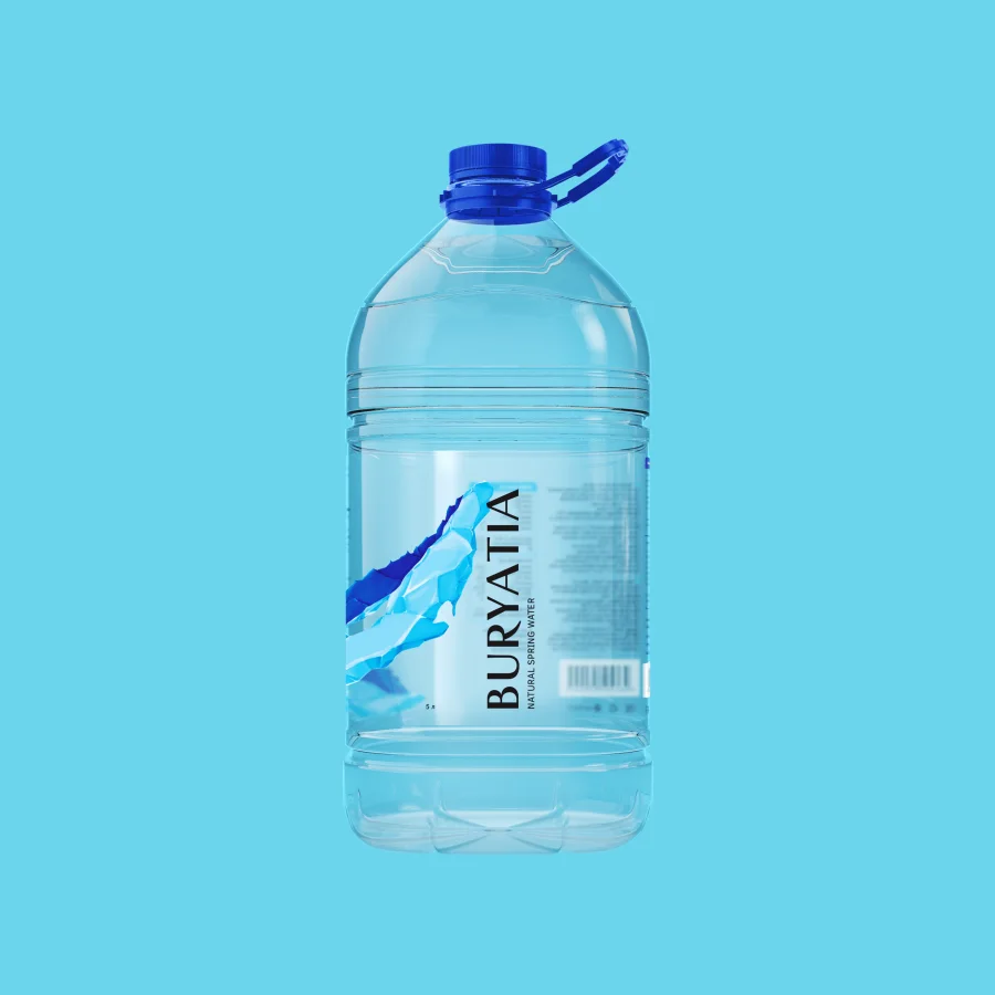 Drinking water, 5 l.