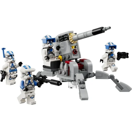 Конструктор LEGO Star Wars Боевой набор клонов 501 легиона 75345