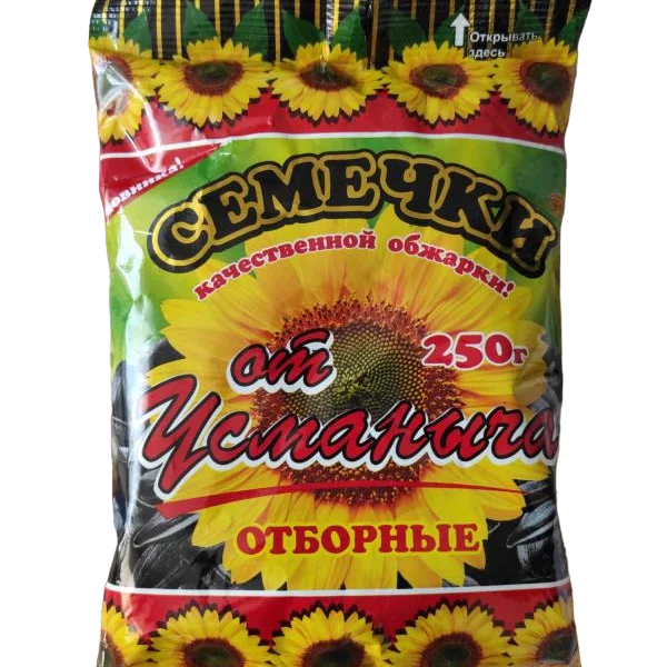 Selected fried seeds From Usmanych, 250g