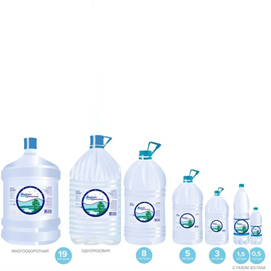 Питьевая вода I категории качества