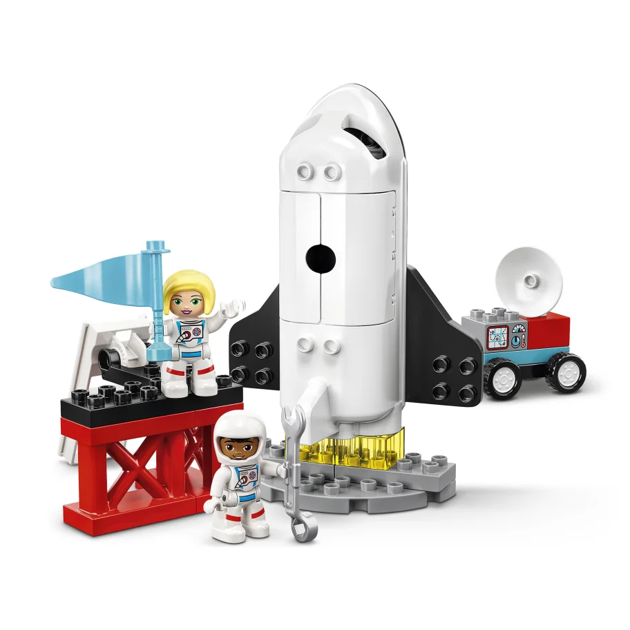 LEGO DUPLO Expedition on the shuttle 10944