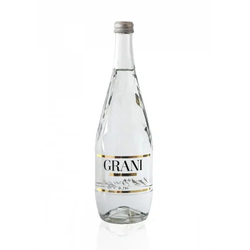 Pure spring water Grani, 0.75l, n / gas