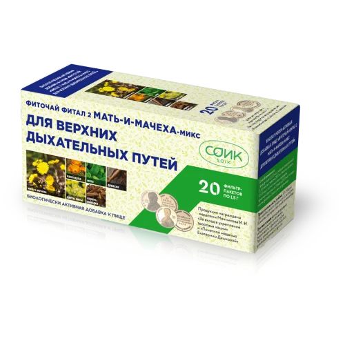 Fital 2 mother-and-stepmother-mix for the upper respiratory tract