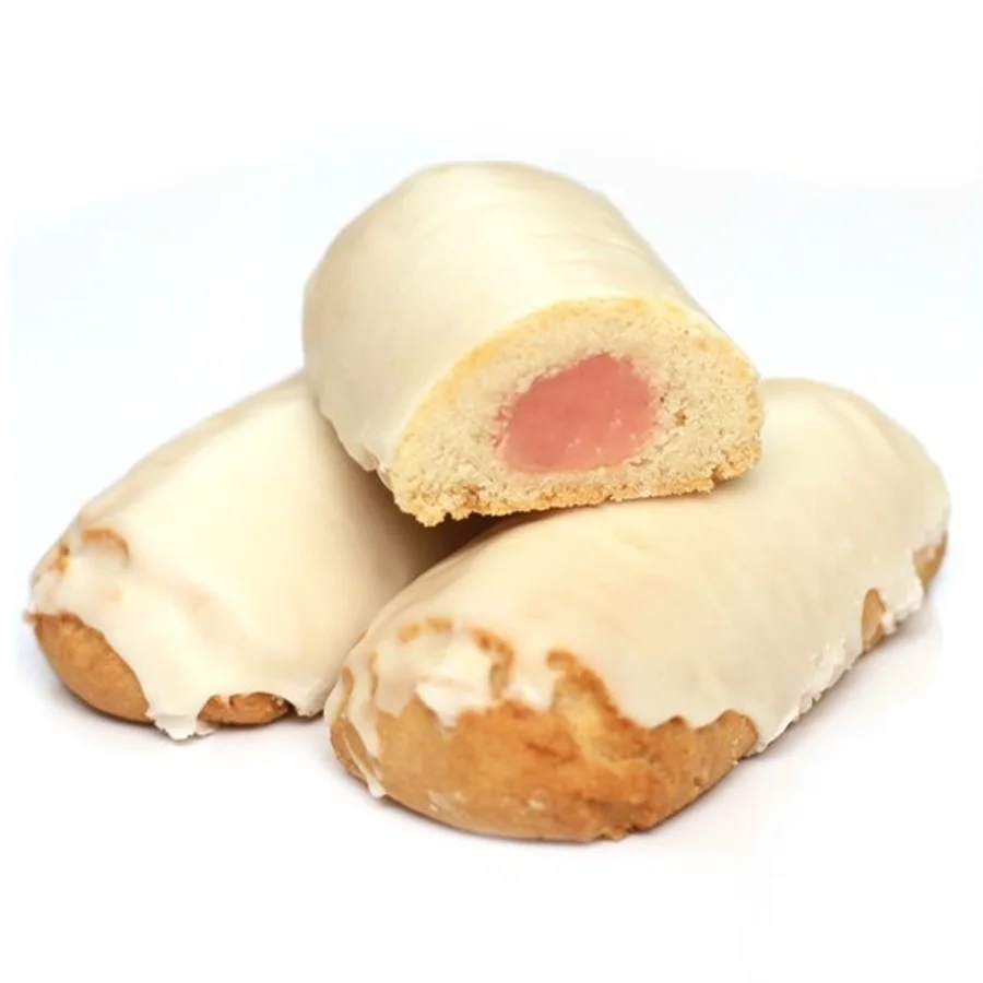 Печенье Сластена с малиново-йогуртной начинкой