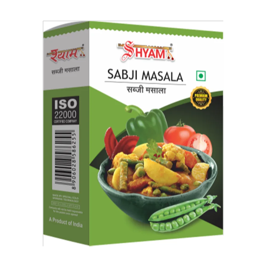 Indian spices shyam. Seasoning for legumes