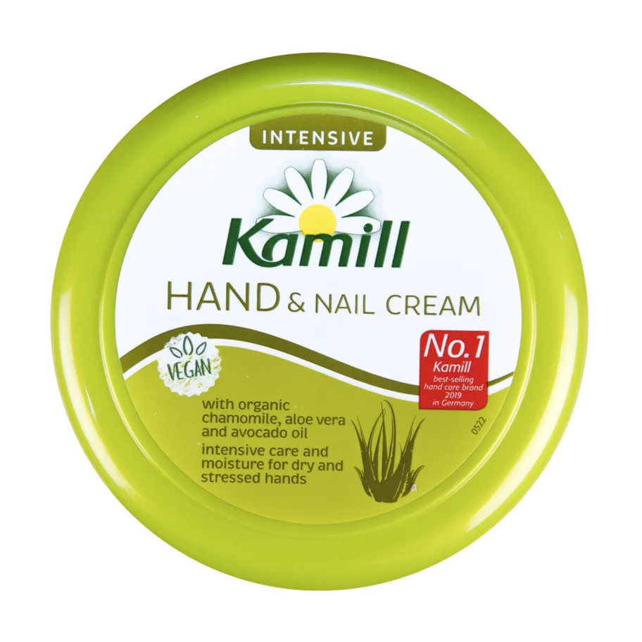 Hand and Nail Cream "Intensiv" (VEGAN with a biomart)