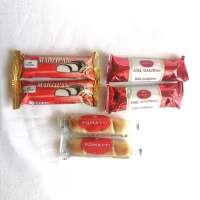 Шоколадные батончики Pomatti с марципаном (6 шт.)