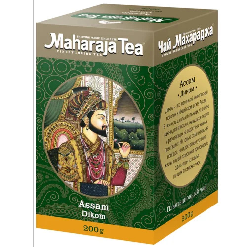 Maharaja tea Indian black bayh Assam "Wild"
