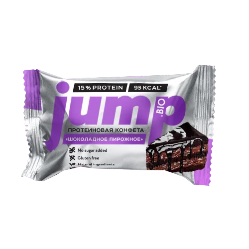 JUMP ONE Protein nut-fruit candies "Chocolate cake"