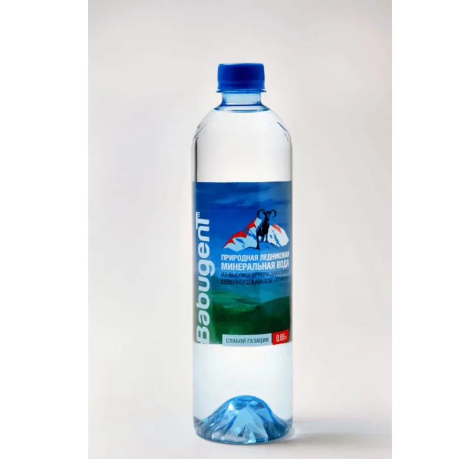 Mineral water Babugent