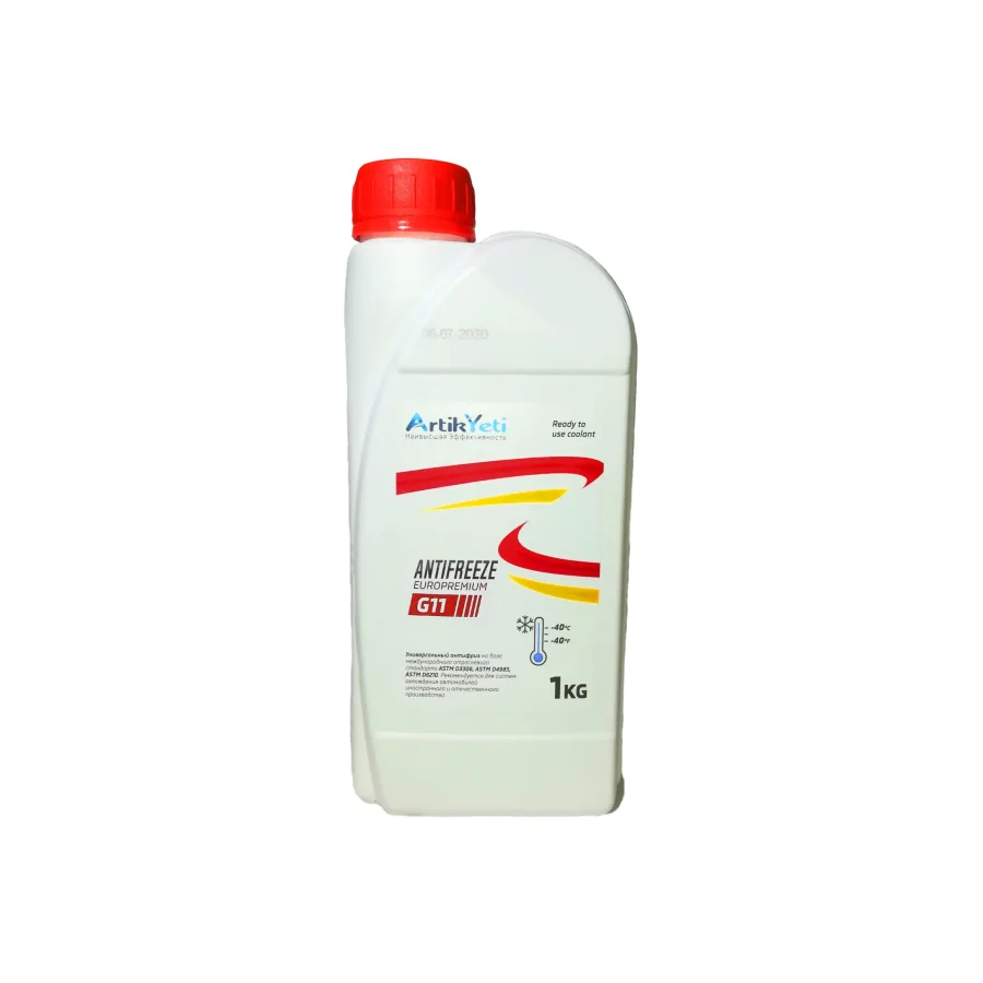 Articyeti Antifreeze Euro Premium G11 Red 1kg / 12pcs / 576St
