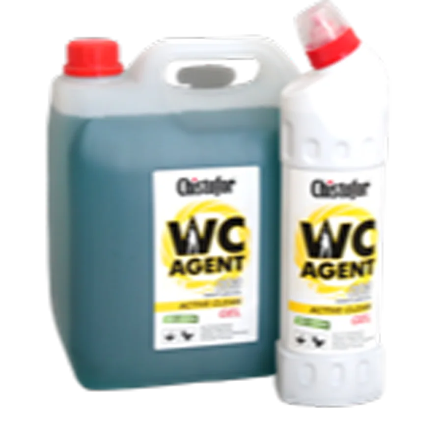 Моющее средство для туалета и ванной (Универсальное) Chistofor WC Agent 003 Active Clean без хлора 