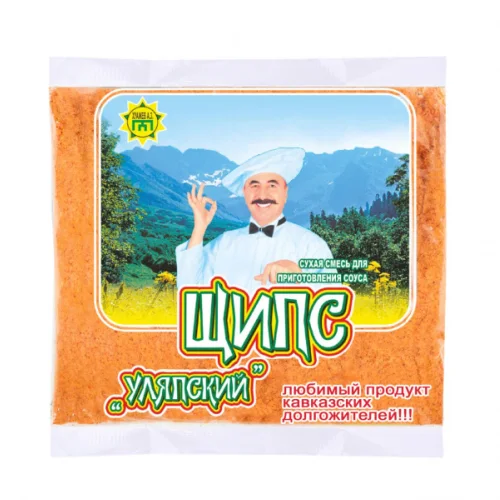 Сухие смеси для приготовления соусов Щипс Уляпский