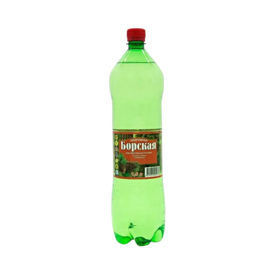 Carbonated Borskaya, 1.5 l