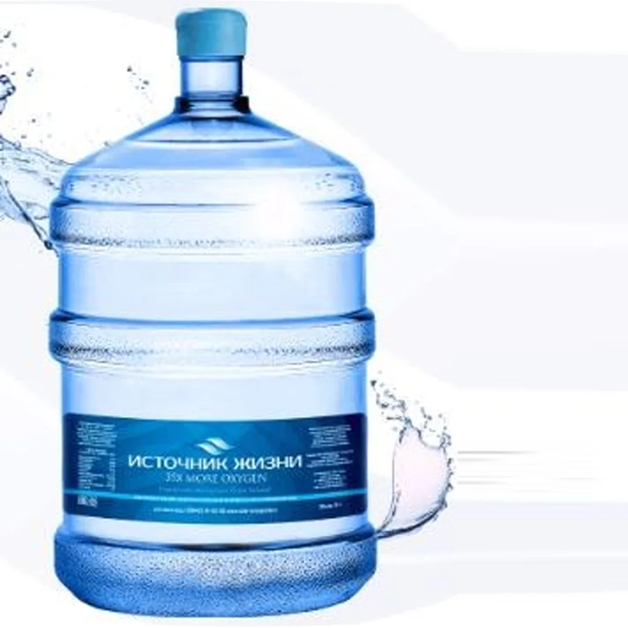Вода питьевая Источник жизни 35хMore Oxygen