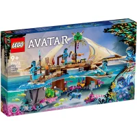 Конструктор LEGO Avatar "Дом Меткайина на Рифе" 528 деталей, 9+ 75578