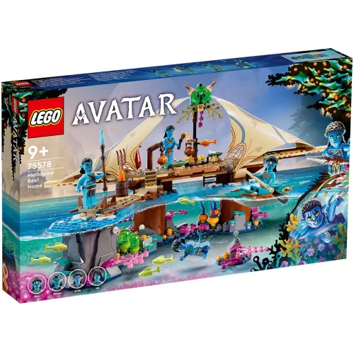 LEGO Avatar House of Reef Metcain 75578