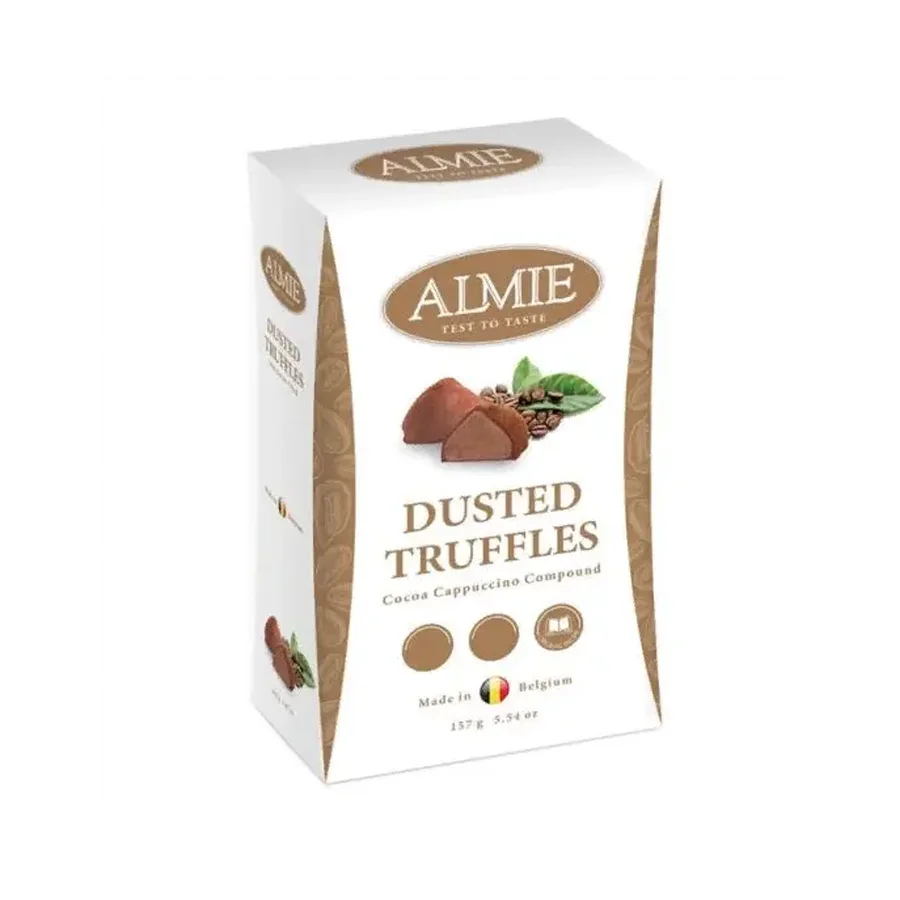 Almie Chocolate Truffles in Pudner - Cappuccino