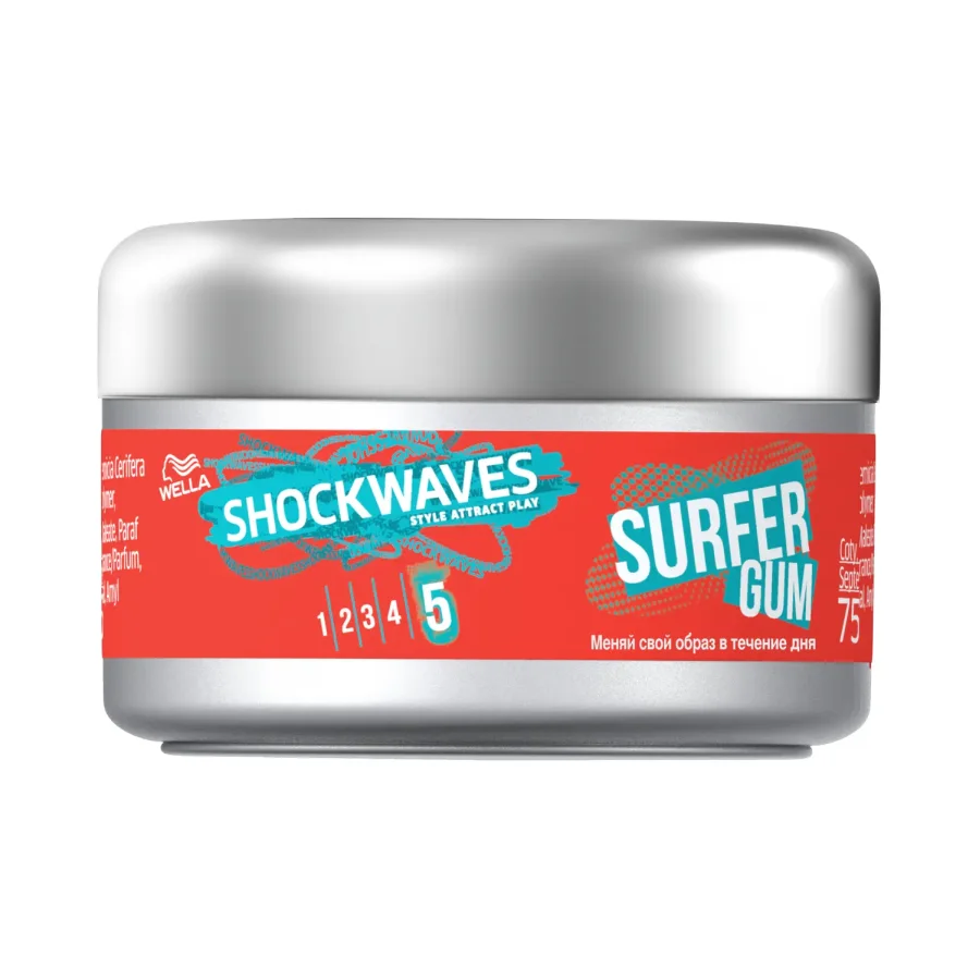 Воск-тянучка для волос Shockwaves для создания текстуры, 75 мл