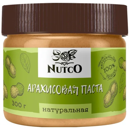 Nutco Peanut Paste Natural