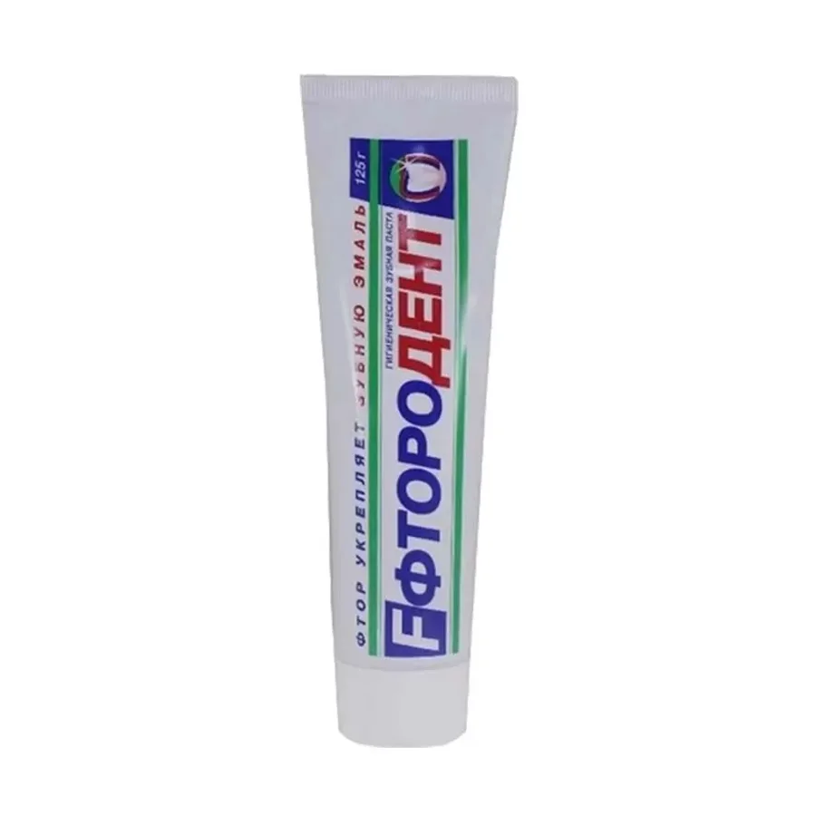 Fluorodent Classic toothpaste, 125 g 