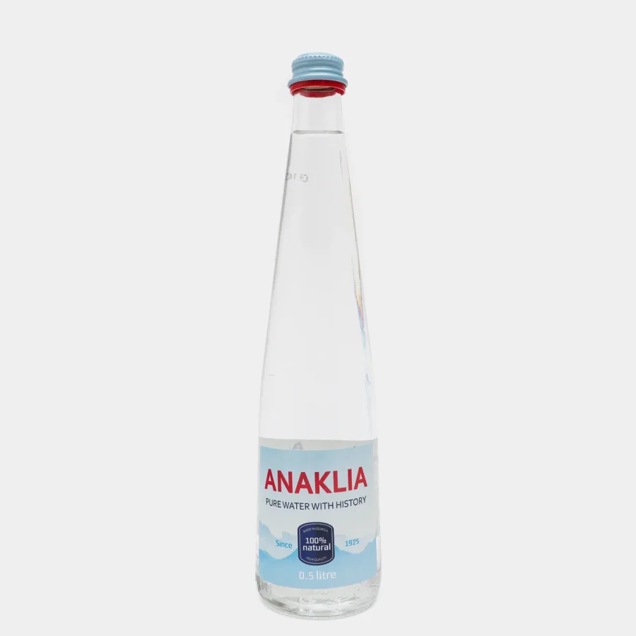 Природная вода Anaklia, н/газ, 0.5л