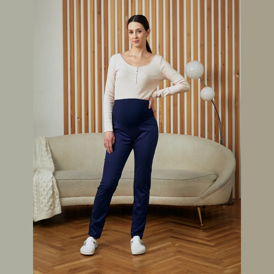 Medical trousers for pregnant women