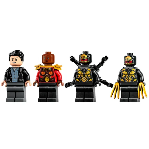 Конструктор LEGO Marvel Халкбастер: Битва за Ваканду 76247