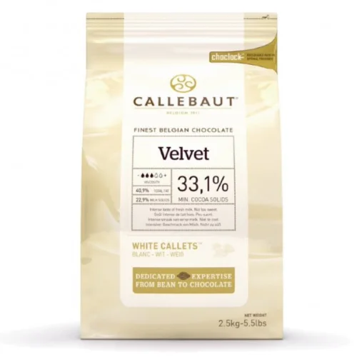 White chocolate Callebaut Velvet 33.1%