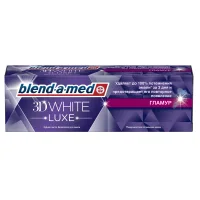 Toothpaste BLEND-A-MED 3D White Luxe Glamor