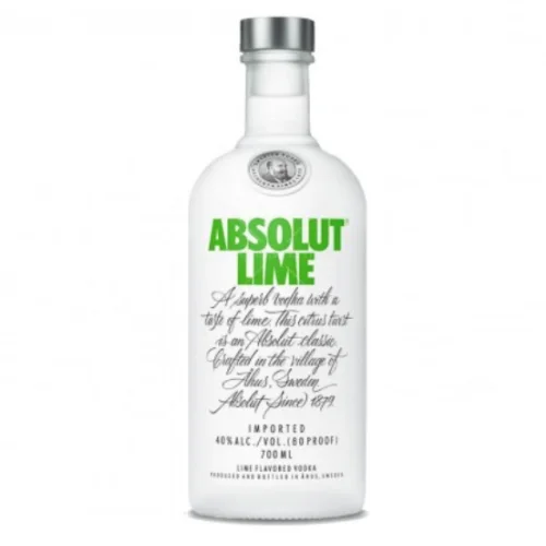 Lime vodka 0.7 l