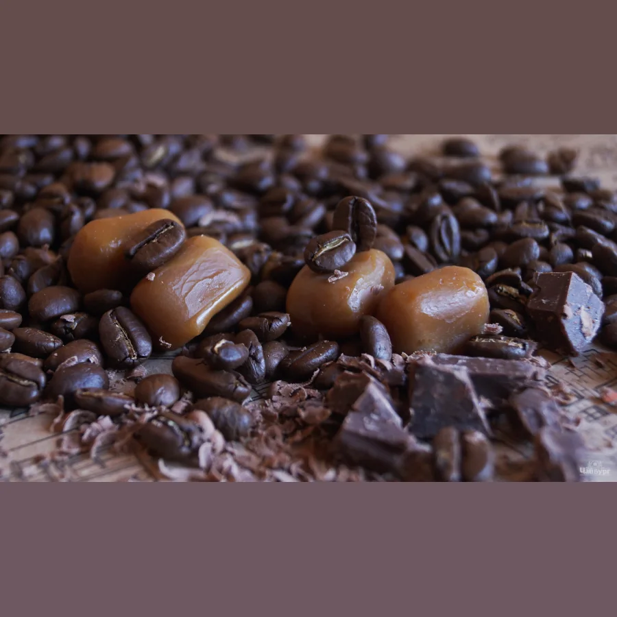 Кофе в зернах Карамельный шоколад