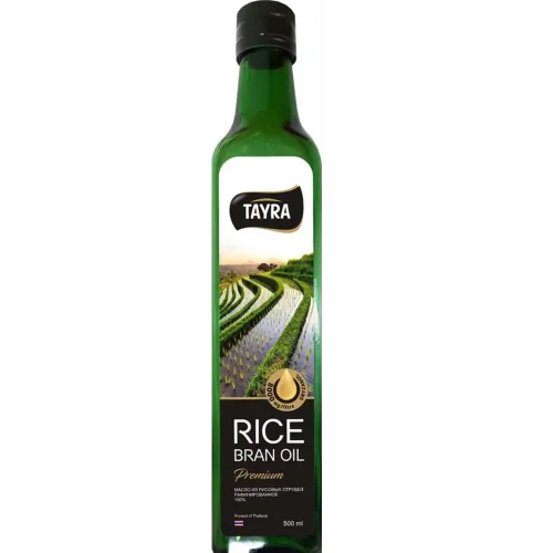 Rice oil «Tayra« 0