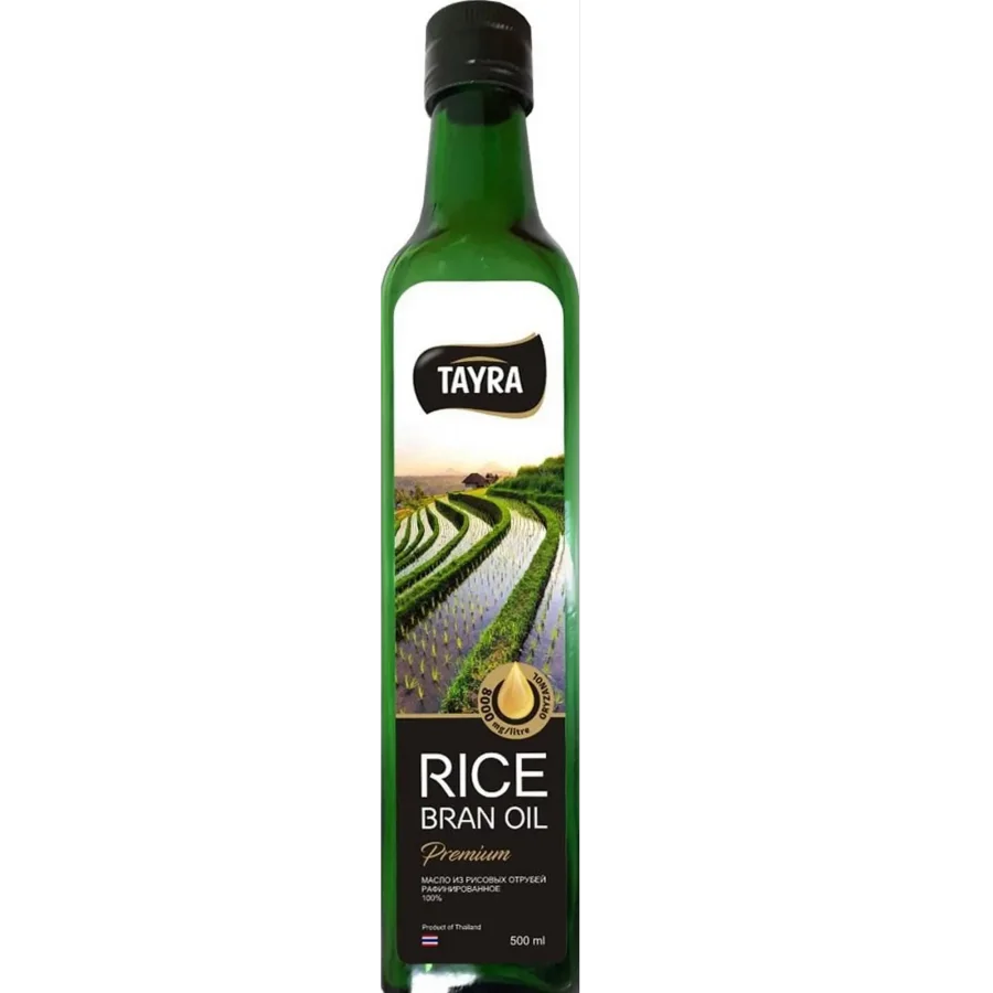 Рисовое масло "TAYRA"  0,5л ст/б
