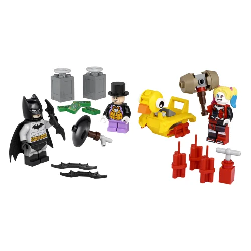 LEGO Super Heroes Batman vs Penguin and Harley Quinn 40453