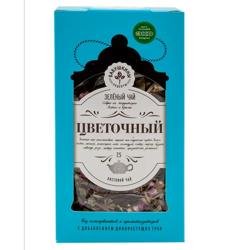 Babushkina Recipes Flower Tea 75g