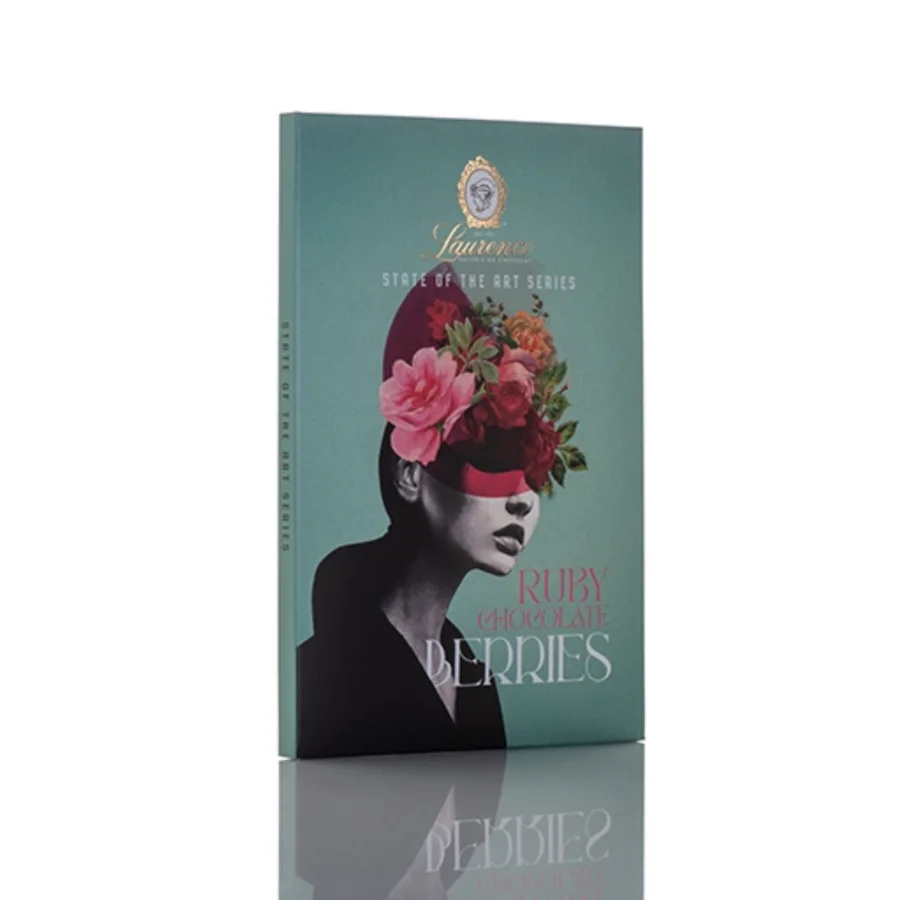 Ruby chocolate bar with berries State of the art 80 g